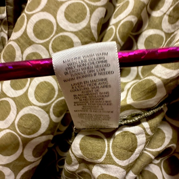 DONATED❌Michael Kors, Signature Pullover Blouse, Sz S - Picture 7 of 7